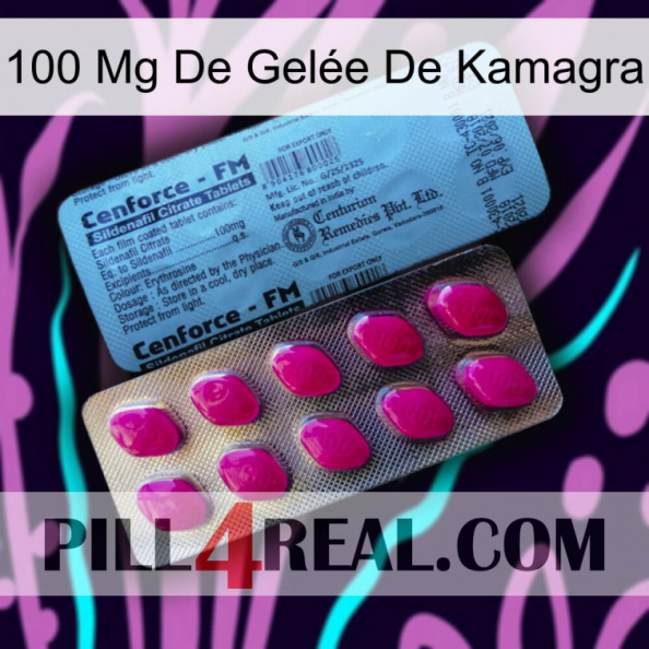 100 Mg De Gelée De Kamagra 35